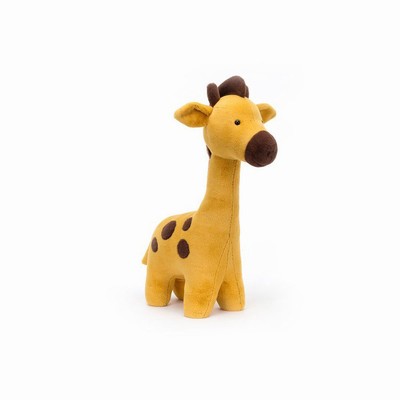 Jellycat Big Spottie Giraffe New Zealand | FOJHY0725